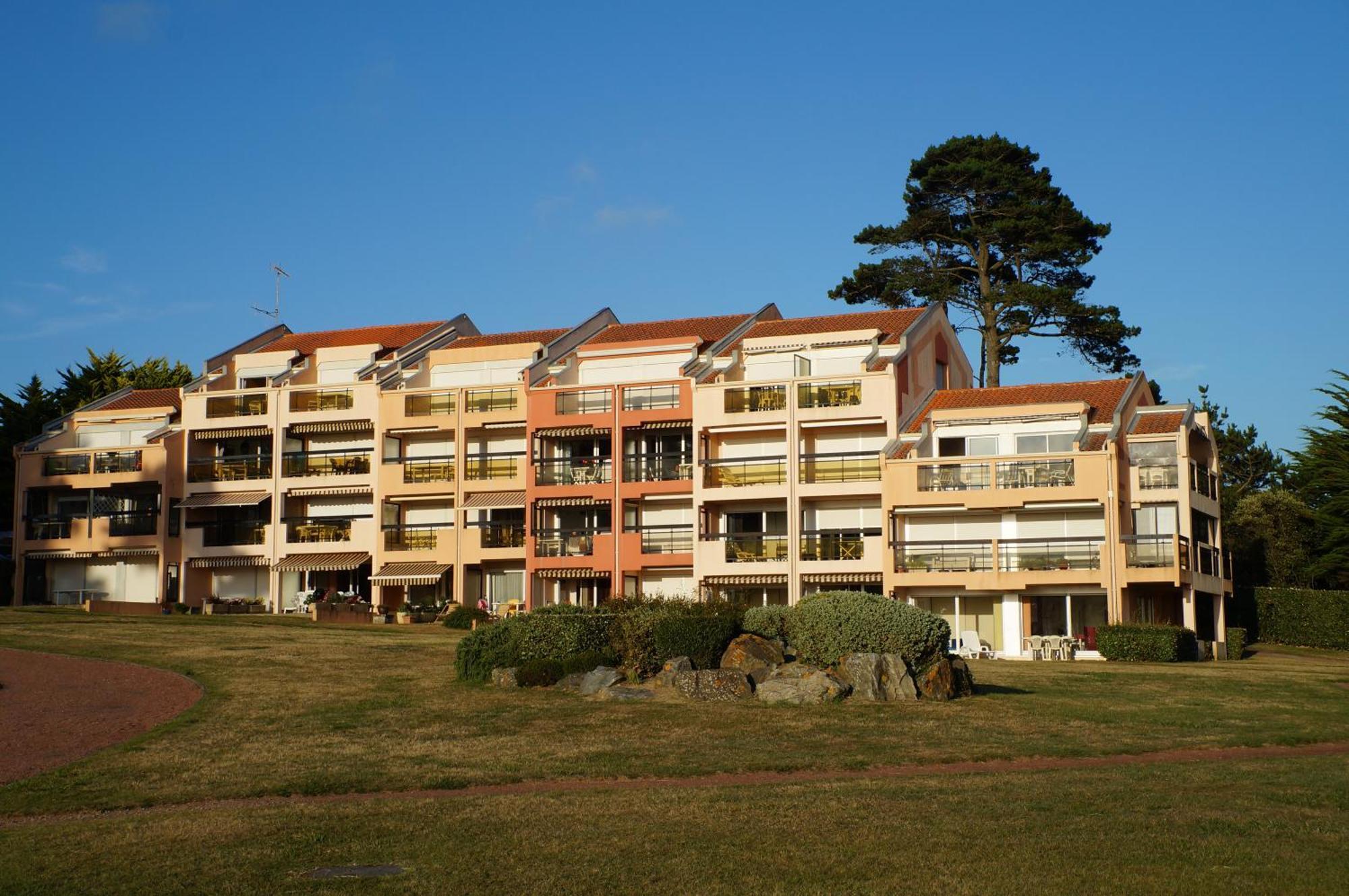 Appartement Vue Mer. A 40M De La Plage. Pornic Kültér fotó