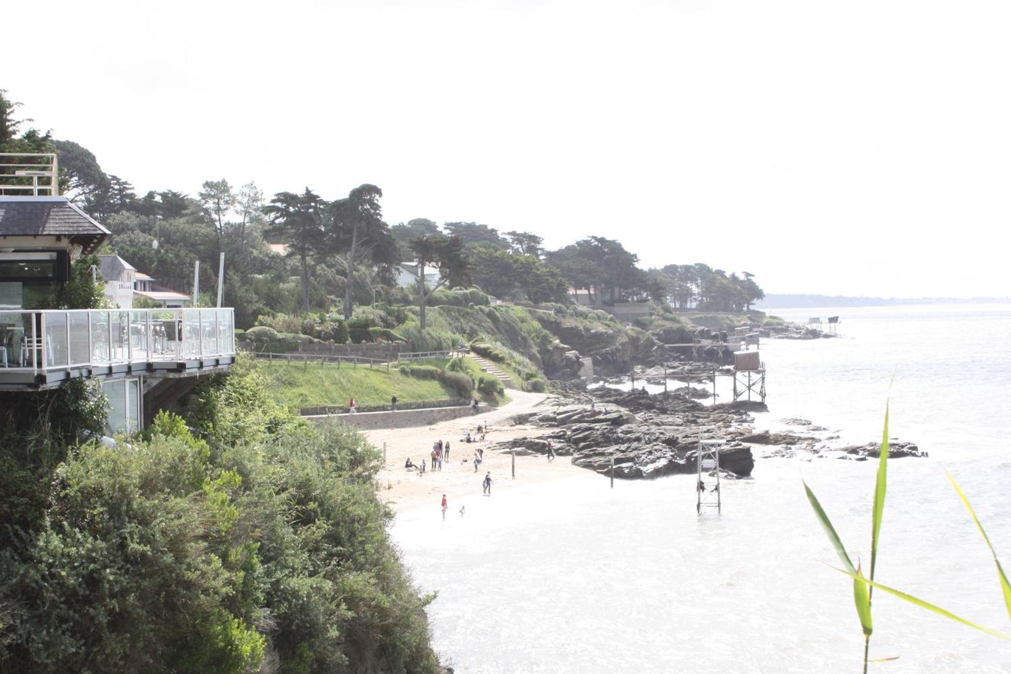 Appartement Vue Mer. A 40M De La Plage. Pornic Kültér fotó