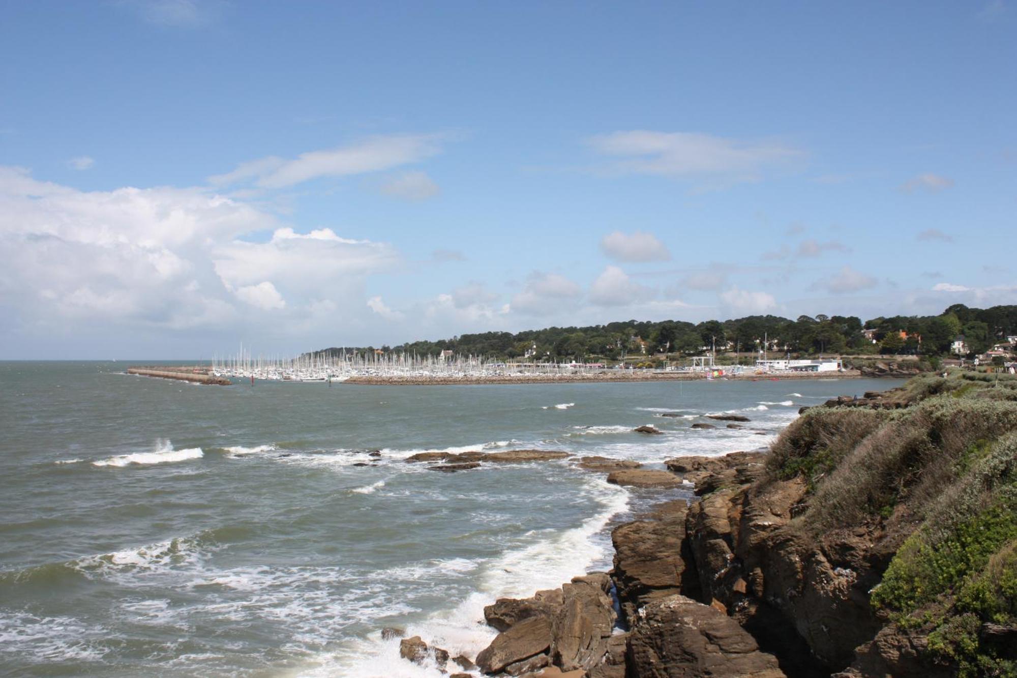 Appartement Vue Mer. A 40M De La Plage. Pornic Kültér fotó