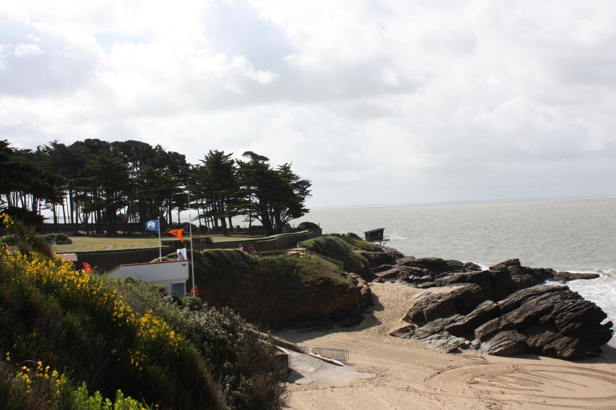 Appartement Vue Mer. A 40M De La Plage. Pornic Kültér fotó