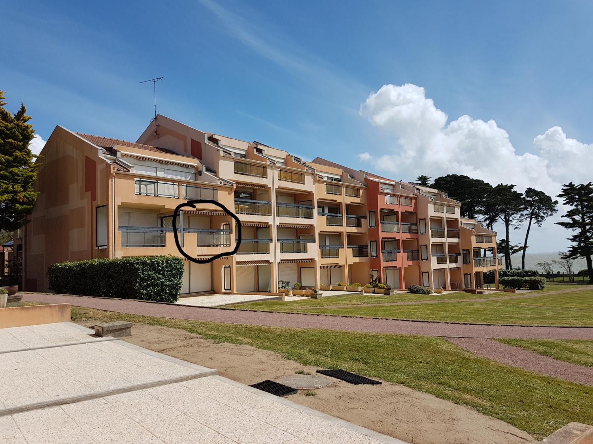 Appartement Vue Mer. A 40M De La Plage. Pornic Kültér fotó