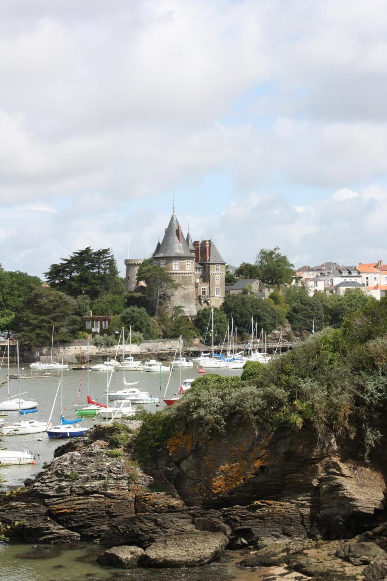 Appartement Vue Mer. A 40M De La Plage. Pornic Kültér fotó
