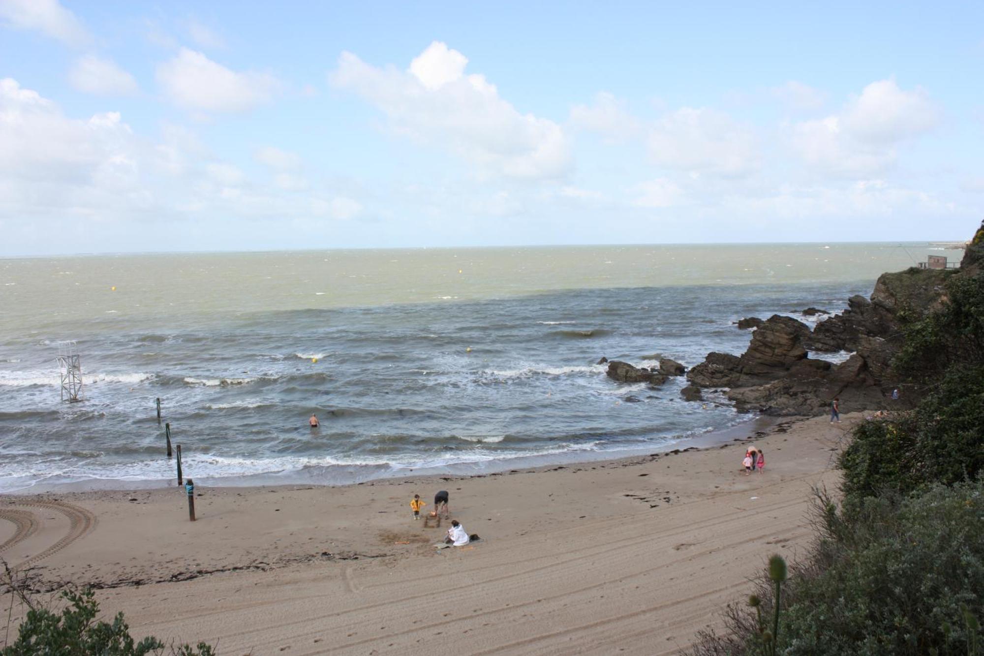 Appartement Vue Mer. A 40M De La Plage. Pornic Kültér fotó