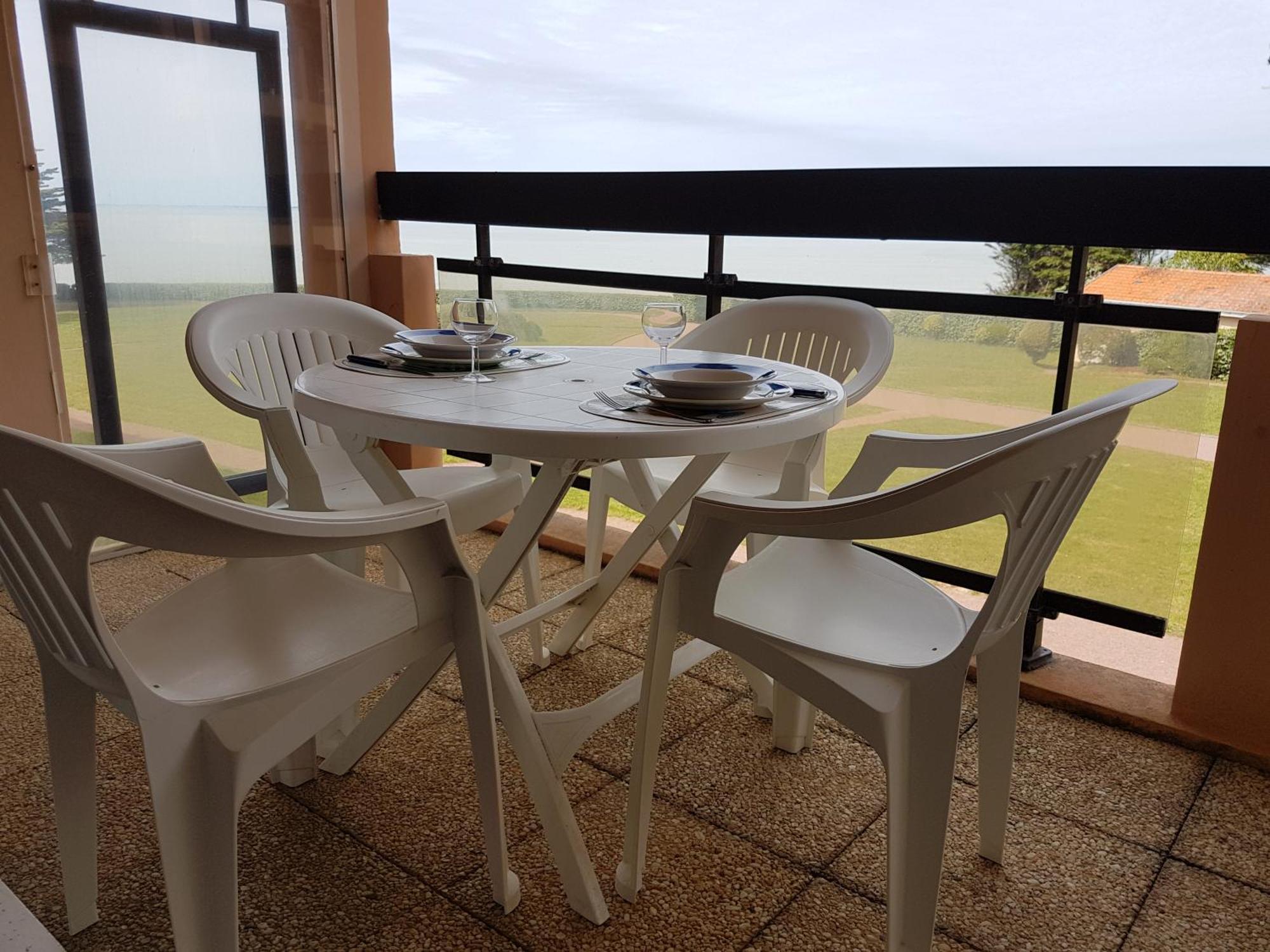 Appartement Vue Mer. A 40M De La Plage. Pornic Kültér fotó