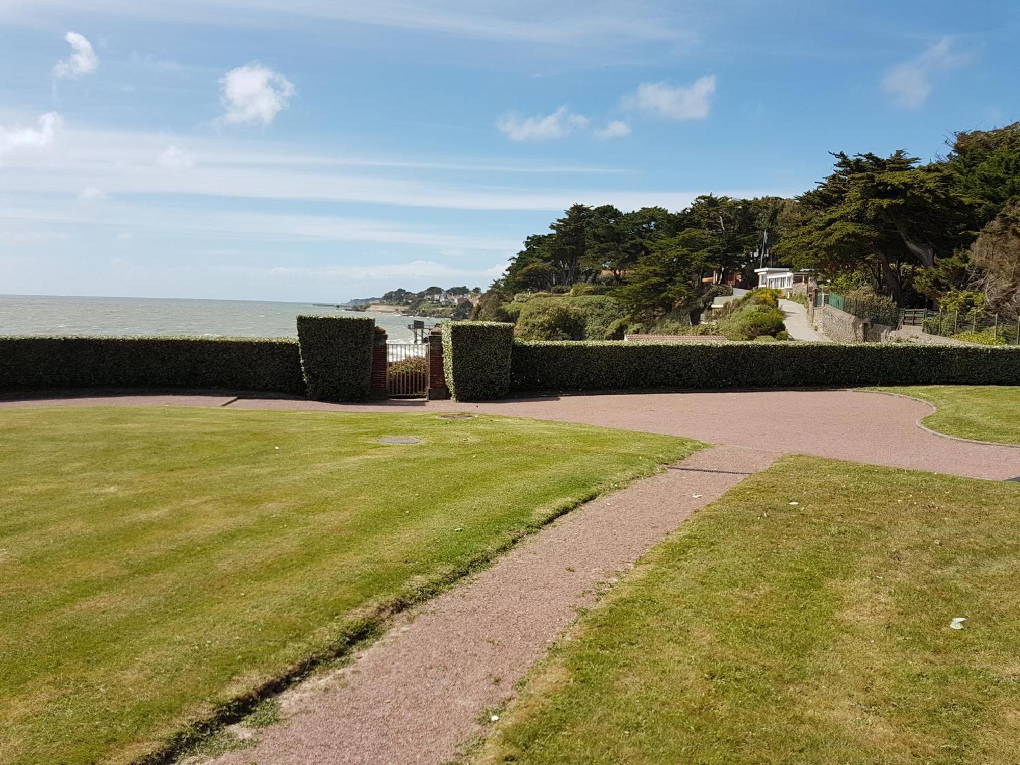 Appartement Vue Mer. A 40M De La Plage. Pornic Kültér fotó